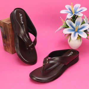 Elegant Comfort Toe-Ring Flats