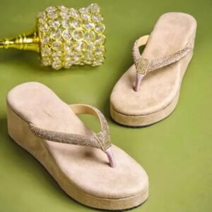 Stylish Platform Toe-Ring Slippers